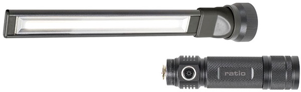 Linterna Led 2 en 1 Ratio WorkLight AL300 Duplo